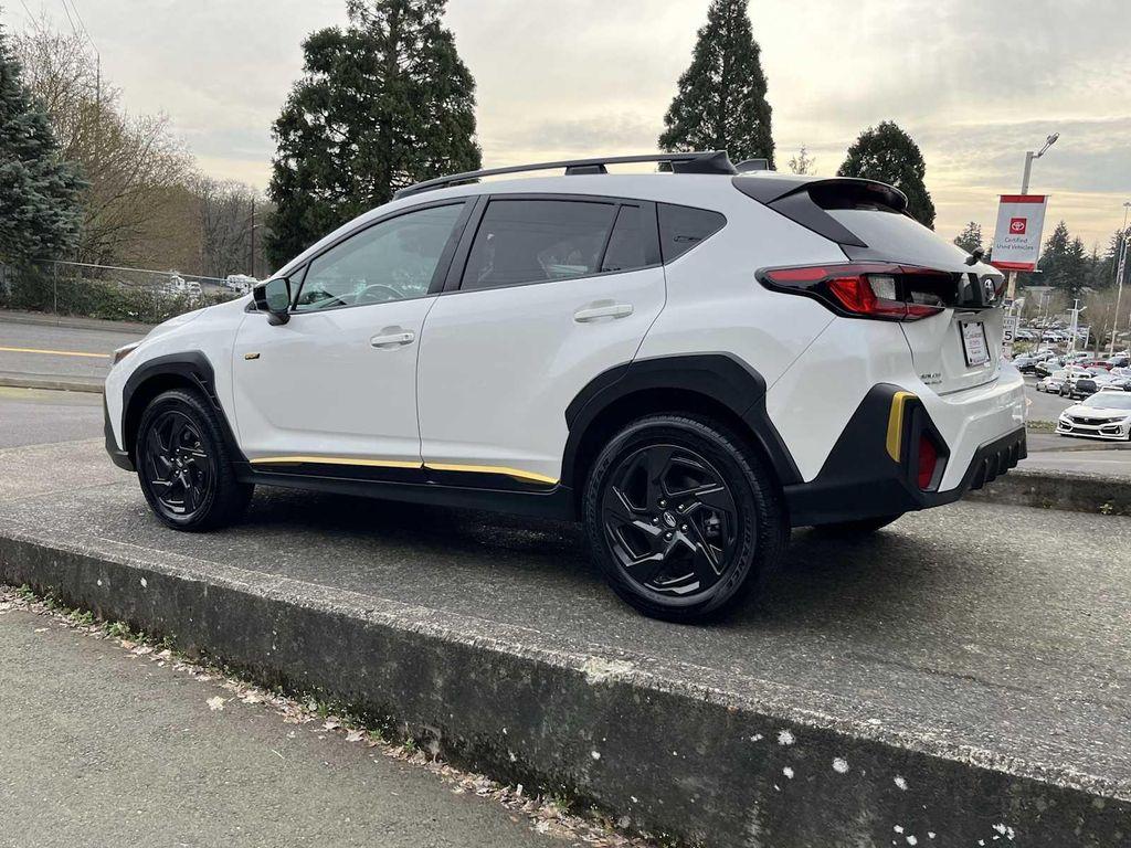 used 2024 Subaru Crosstrek car, priced at $27,888