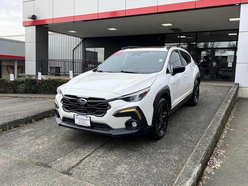 used 2024 Subaru Crosstrek car, priced at $27,951