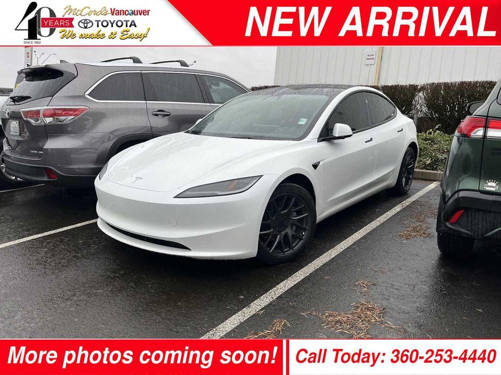 used 2025 Tesla Model 3 car, priced at $36,941