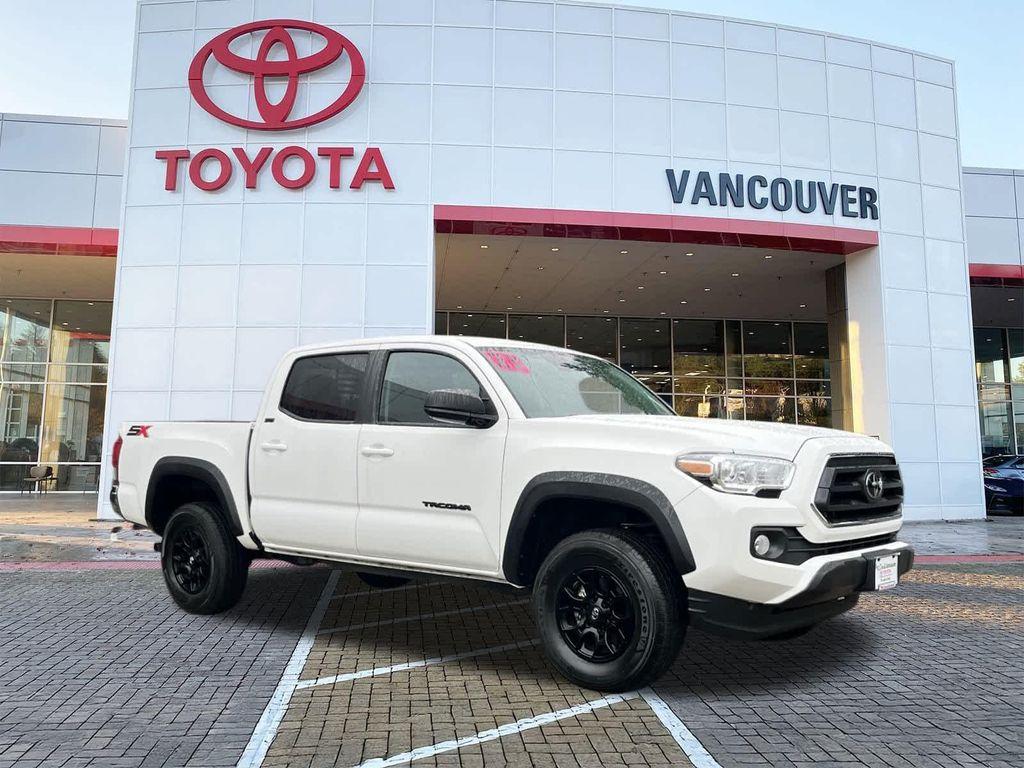 used 2023 Toyota Tacoma car, priced at $33,348