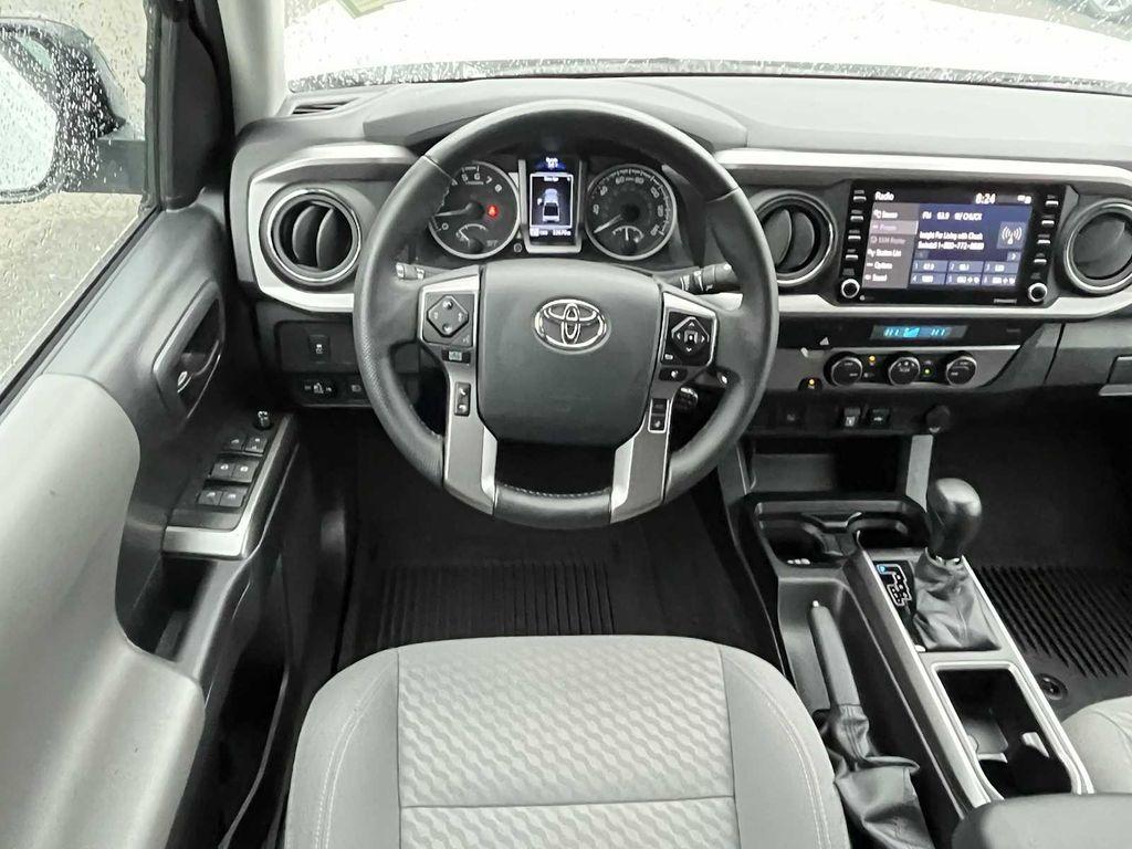 used 2023 Toyota Tacoma car, priced at $33,348