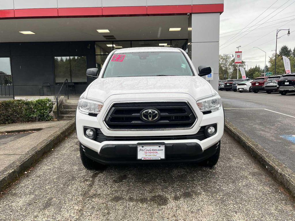 used 2023 Toyota Tacoma car, priced at $33,348