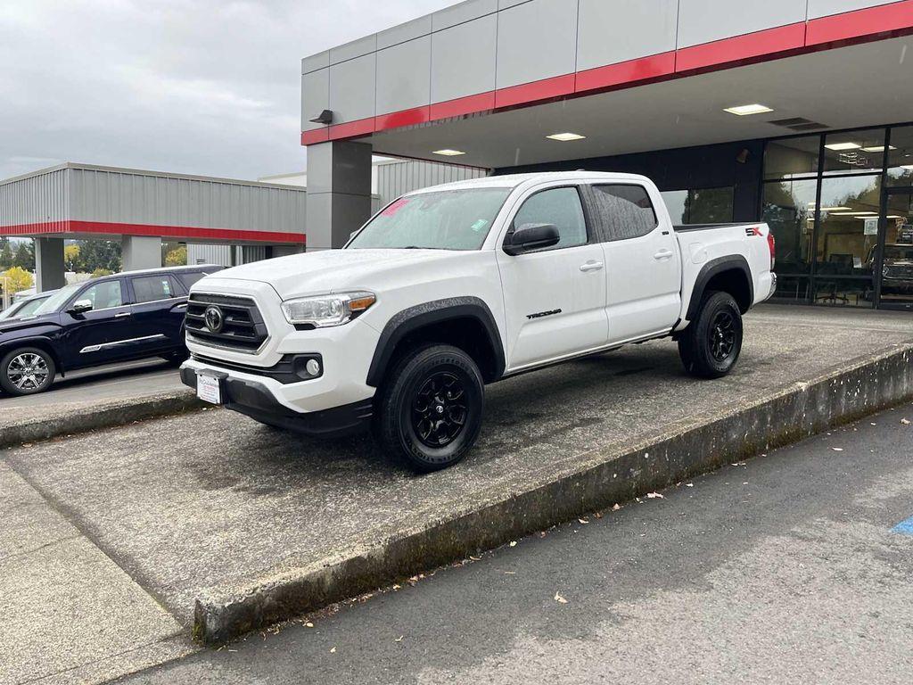 used 2023 Toyota Tacoma car, priced at $33,348