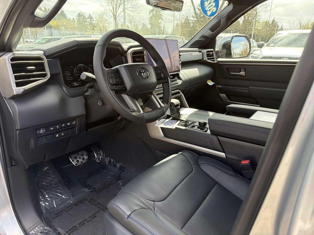 new 2026 Toyota Tundra car, priced at $68,329