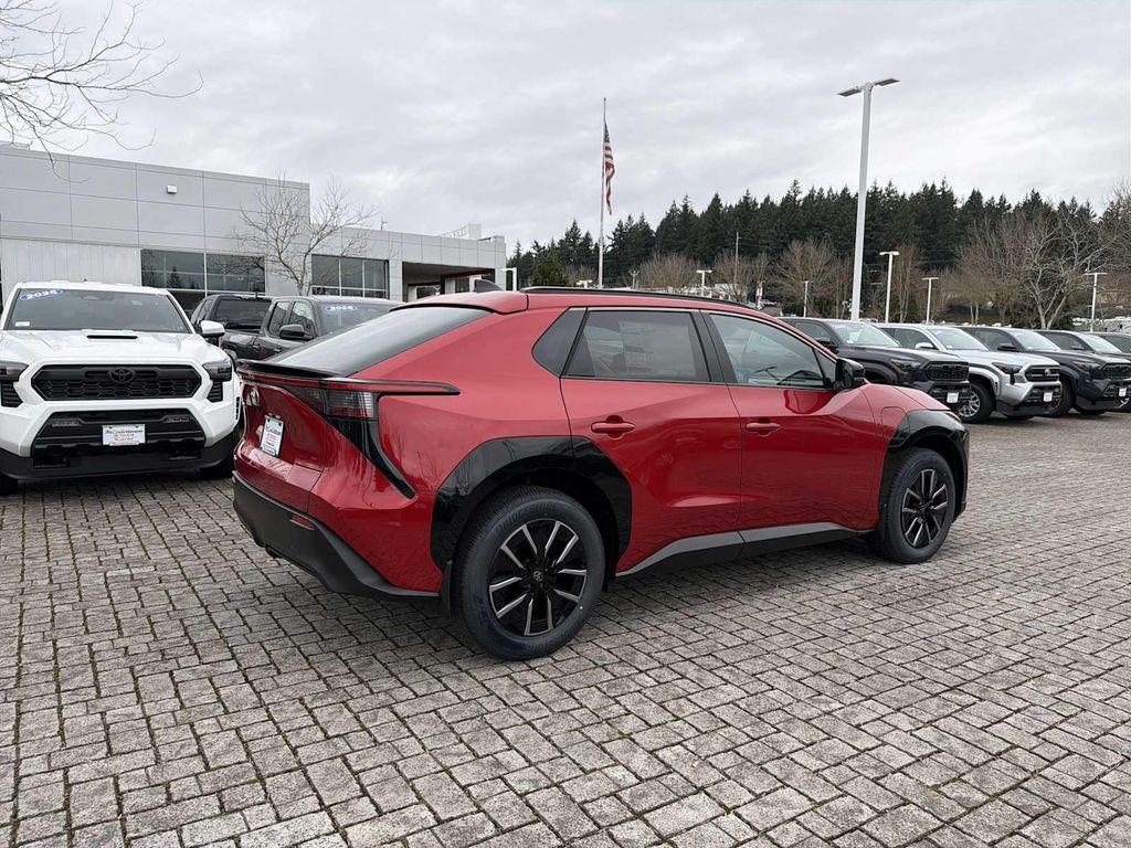 new 2026 Toyota bZ car, priced at $39,342