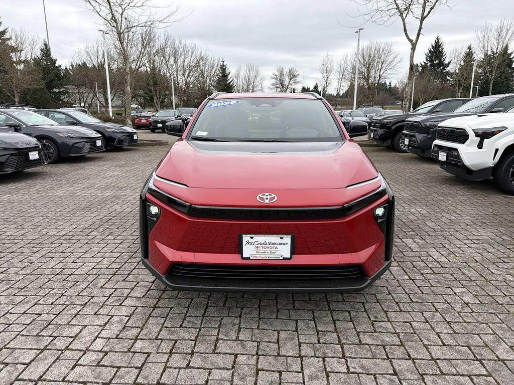 new 2026 Toyota bZ car, priced at $39,342