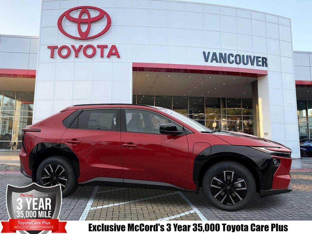 new 2026 Toyota bZ car, priced at $39,342