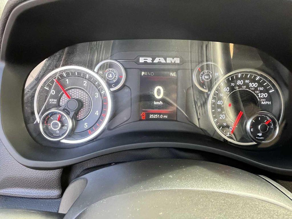 used 2024 Ram 2500 car, priced at $49,495