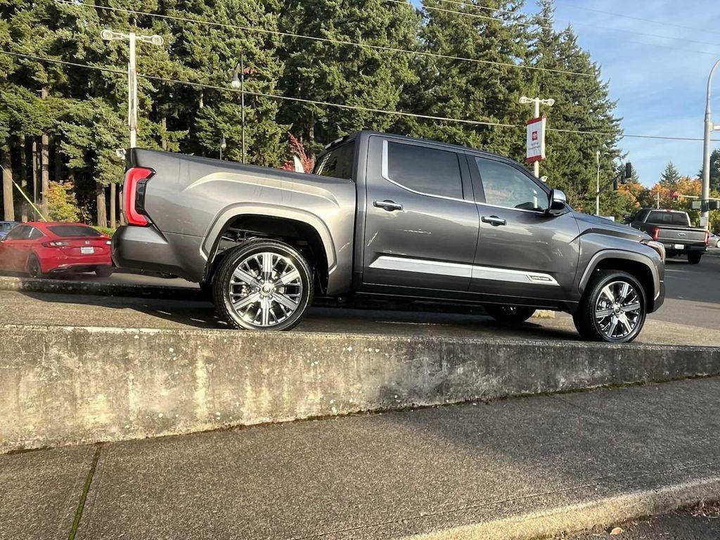used 2024 Toyota Tundra Hybrid car, priced at $58,495