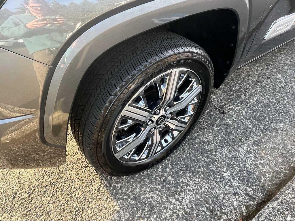 used 2024 Toyota Tundra Hybrid car, priced at $58,495