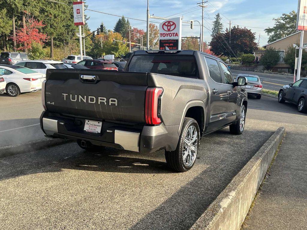 used 2024 Toyota Tundra Hybrid car, priced at $58,495