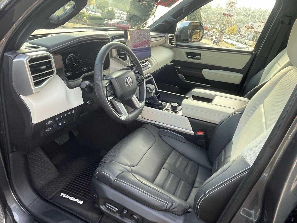 used 2024 Toyota Tundra Hybrid car, priced at $58,495