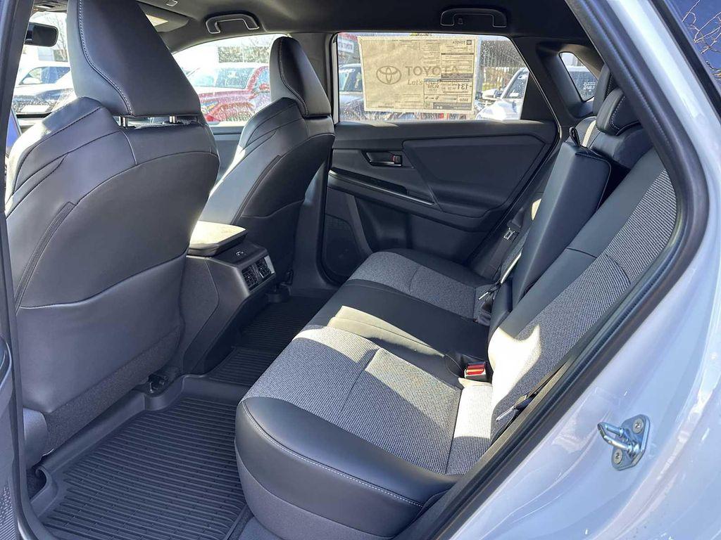 new 2026 Toyota bZ car, priced at $39,650