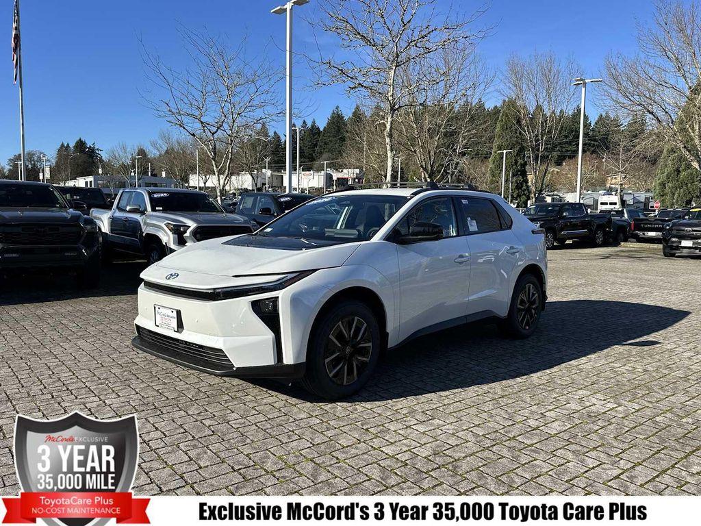new 2026 Toyota bZ car, priced at $39,650