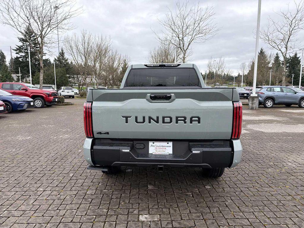 new 2026 Toyota Tundra car, priced at $63,721