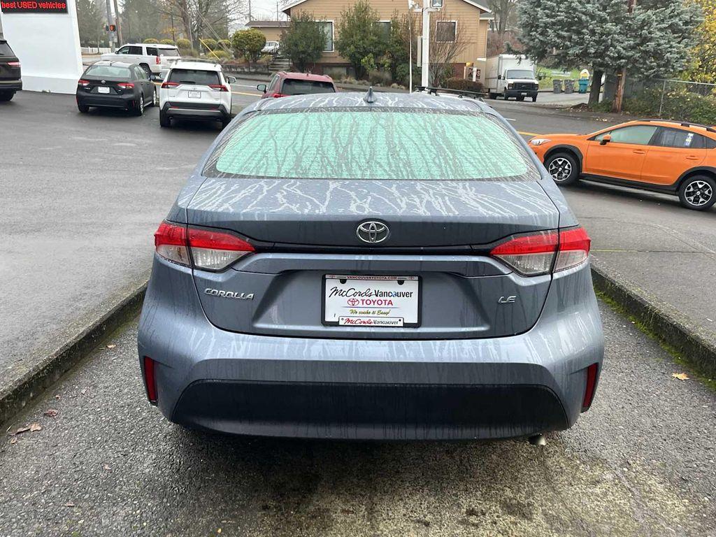 used 2023 Toyota Corolla car, priced at $19,948