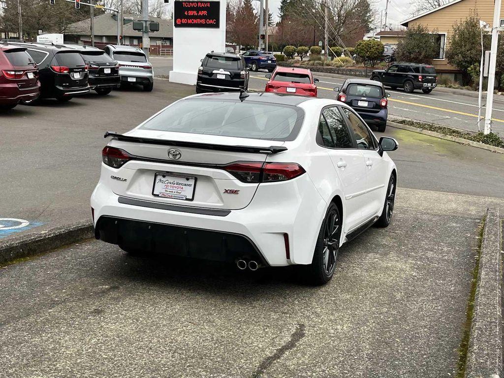 used 2025 Toyota Corolla car, priced at $28,499
