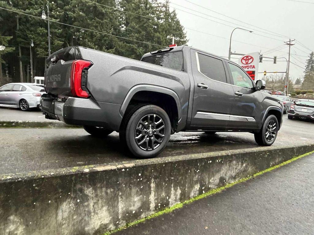 used 2024 Toyota Tundra Hybrid car, priced at $61,748