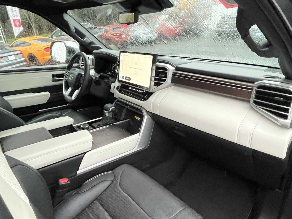 used 2024 Toyota Tundra Hybrid car, priced at $61,748