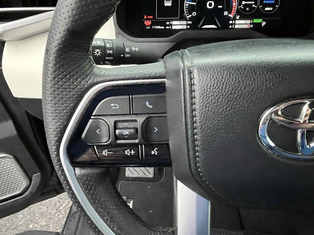 used 2024 Toyota Tundra Hybrid car, priced at $61,748