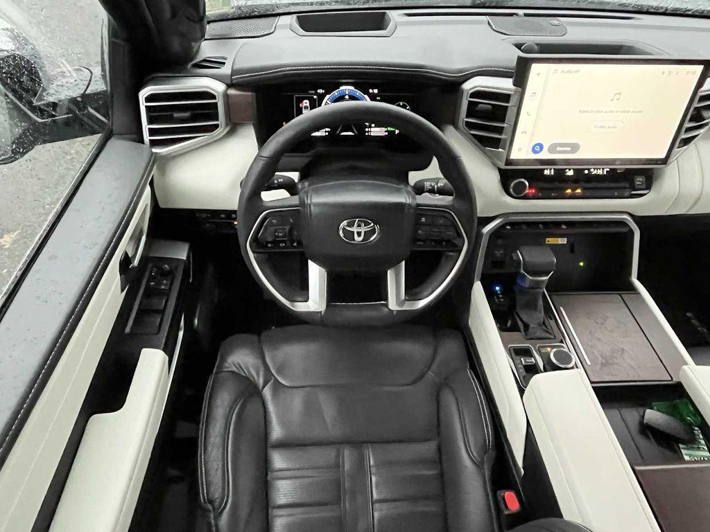 used 2024 Toyota Tundra Hybrid car, priced at $61,748