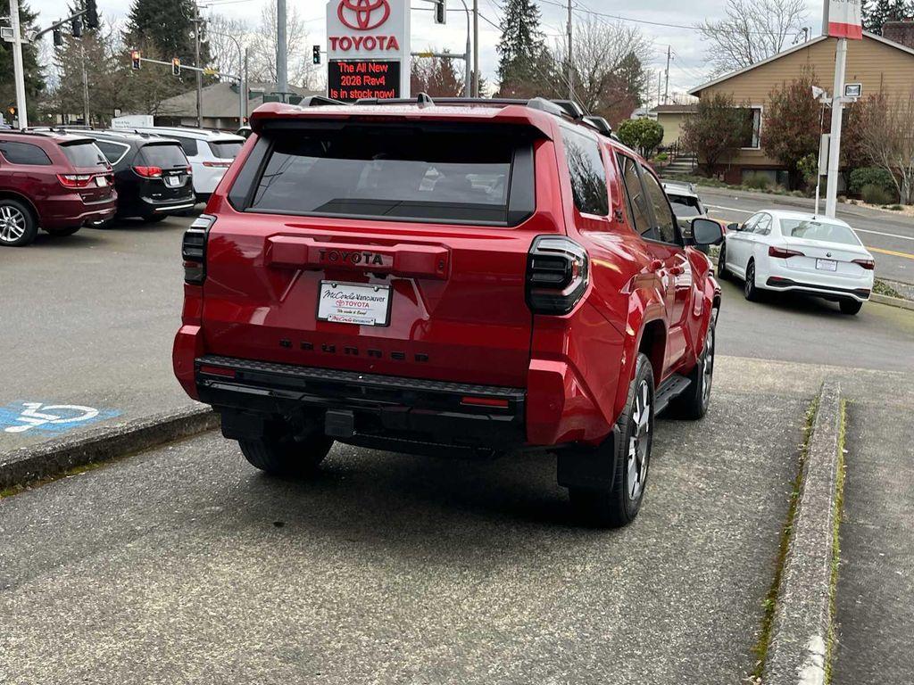 used 2026 Toyota 4Runner car, priced at $57,991