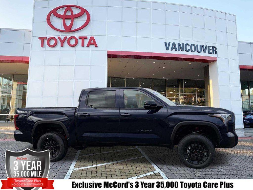 new 2026 Toyota Tundra car, priced at $65,054