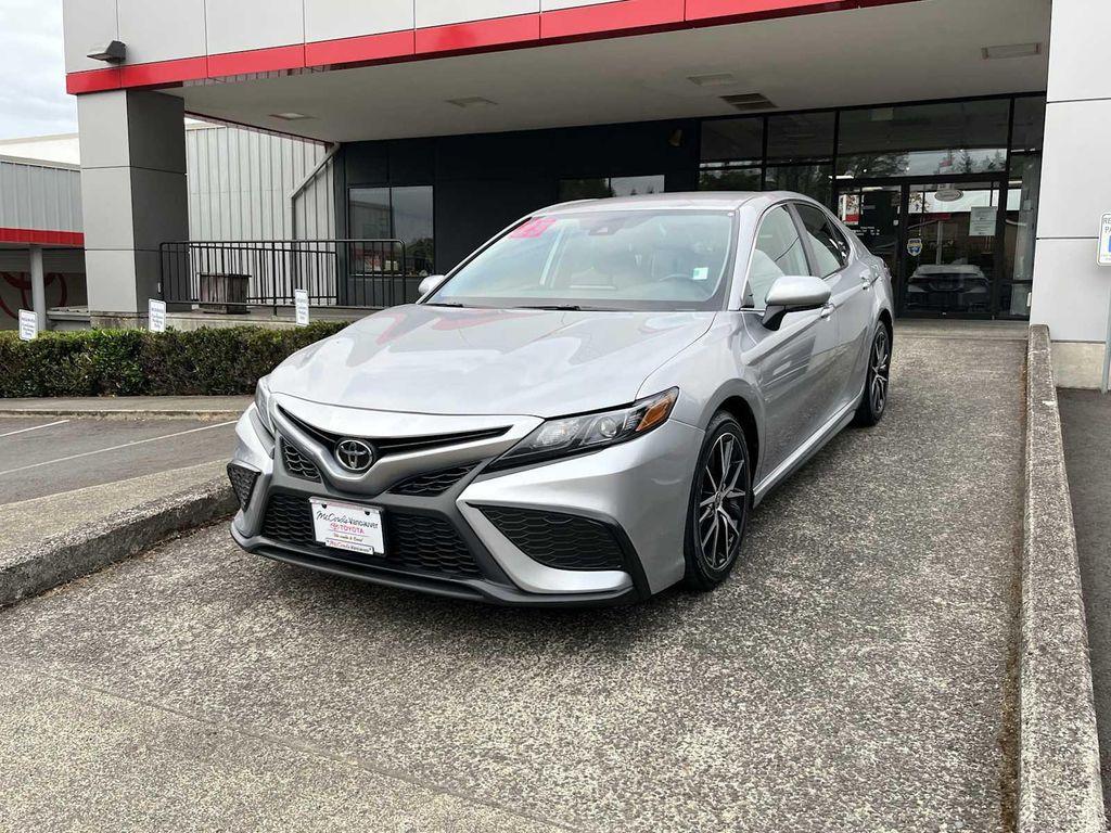 used 2023 Toyota Camry car, priced at $25,748