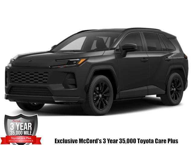 new 2026 Toyota RAV4 car, priced at $40,853