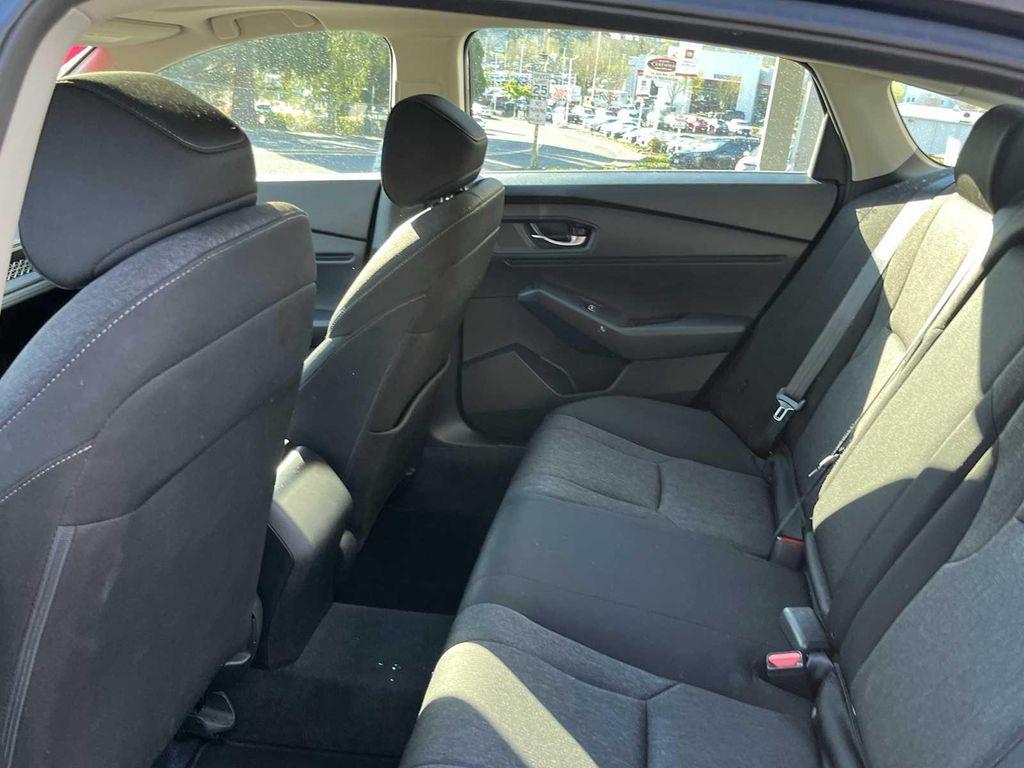 used 2024 Honda Accord car, priced at $27,555
