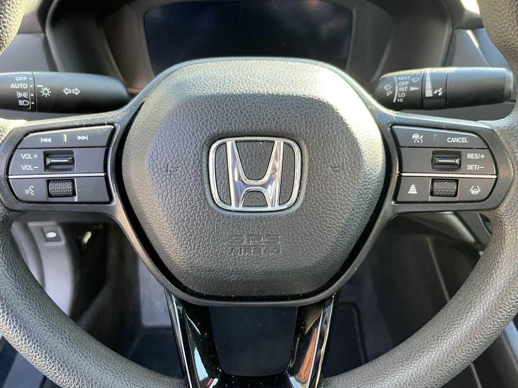 used 2024 Honda Accord car, priced at $27,555