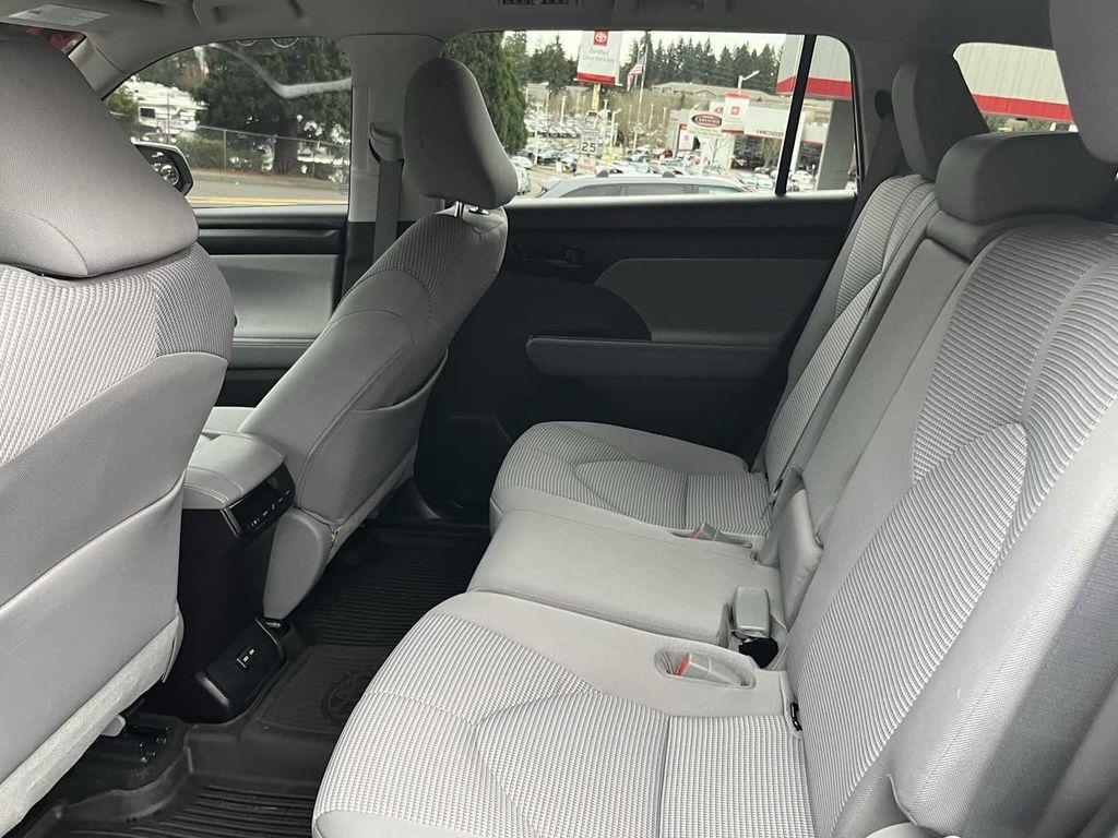 used 2023 Toyota Highlander car, priced at $32,777