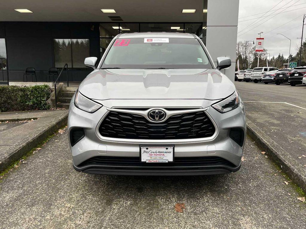 used 2023 Toyota Highlander car, priced at $32,777
