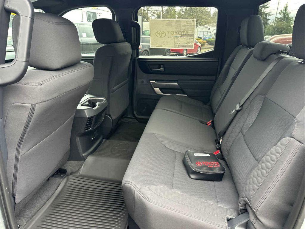 new 2025 Toyota Tundra car, priced at $53,756