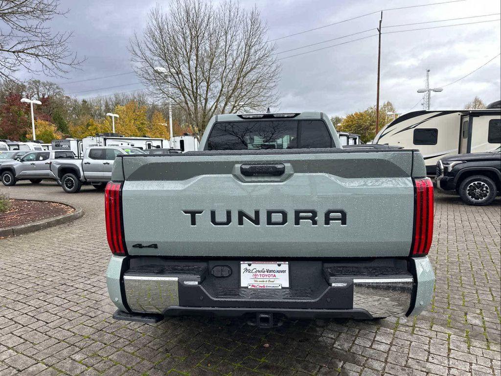 new 2025 Toyota Tundra car, priced at $53,756