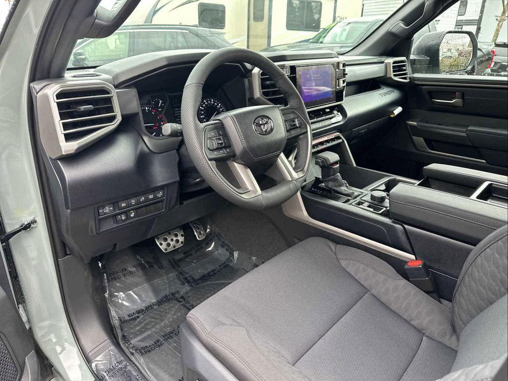 new 2025 Toyota Tundra car, priced at $53,756