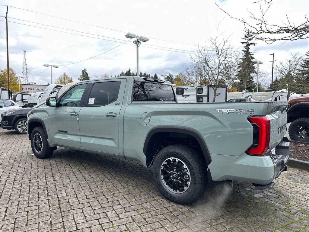 new 2025 Toyota Tundra car, priced at $53,756