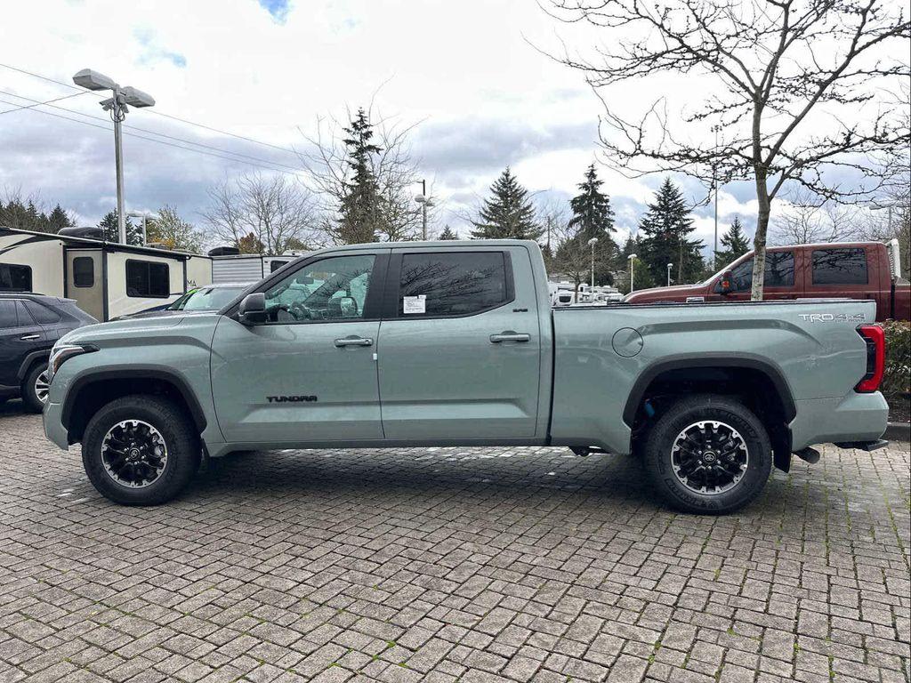 new 2025 Toyota Tundra car, priced at $53,756