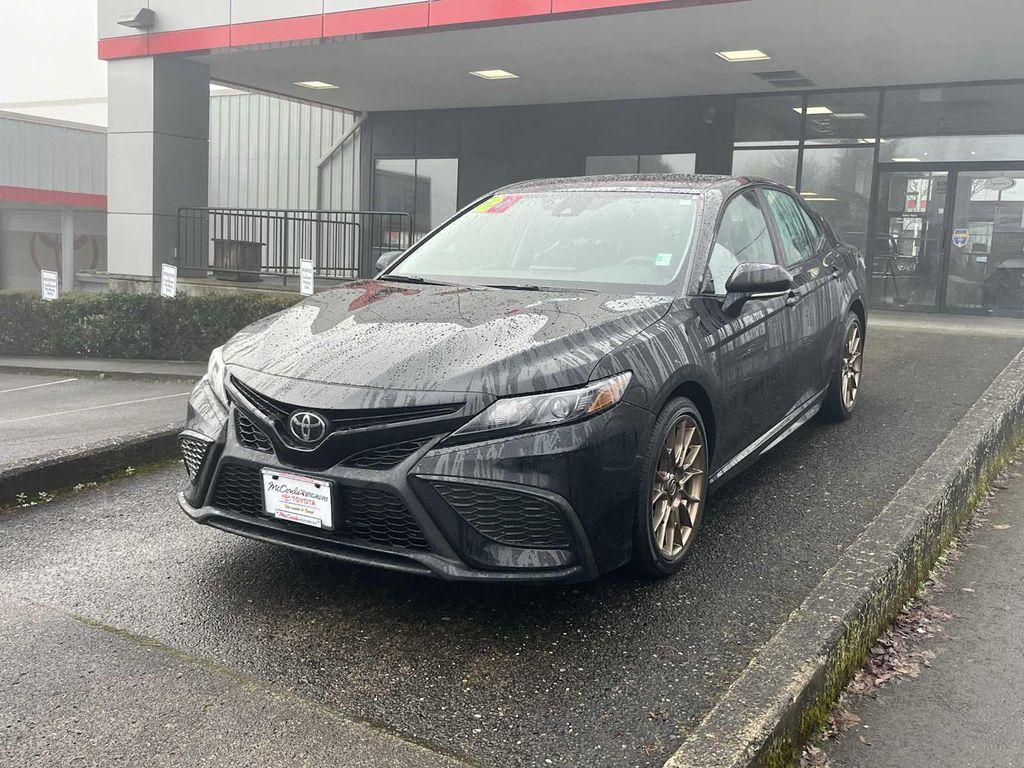 used 2024 Toyota Camry car, priced at $31,451