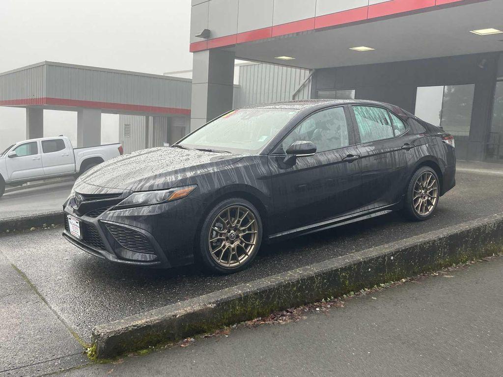used 2024 Toyota Camry car, priced at $31,451