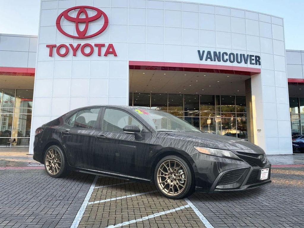 used 2024 Toyota Camry car, priced at $31,451