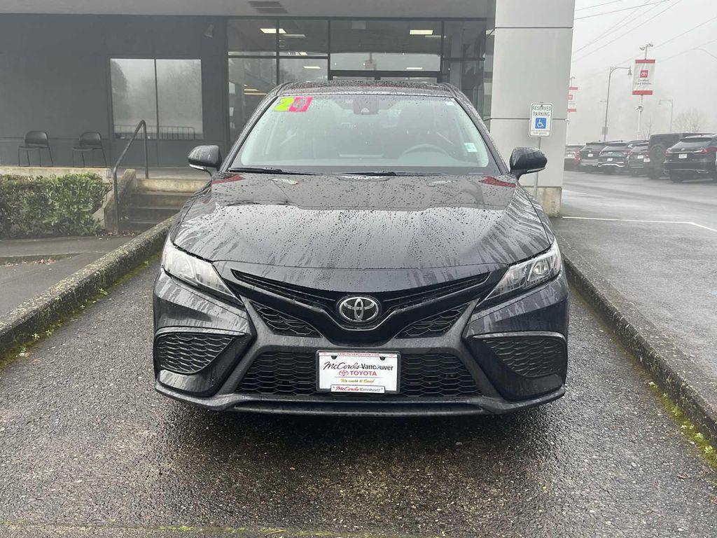 used 2024 Toyota Camry car, priced at $31,451