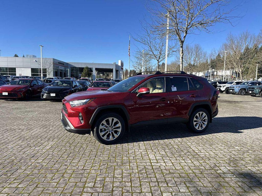 new 2025 Toyota RAV4 car, priced at $40,071