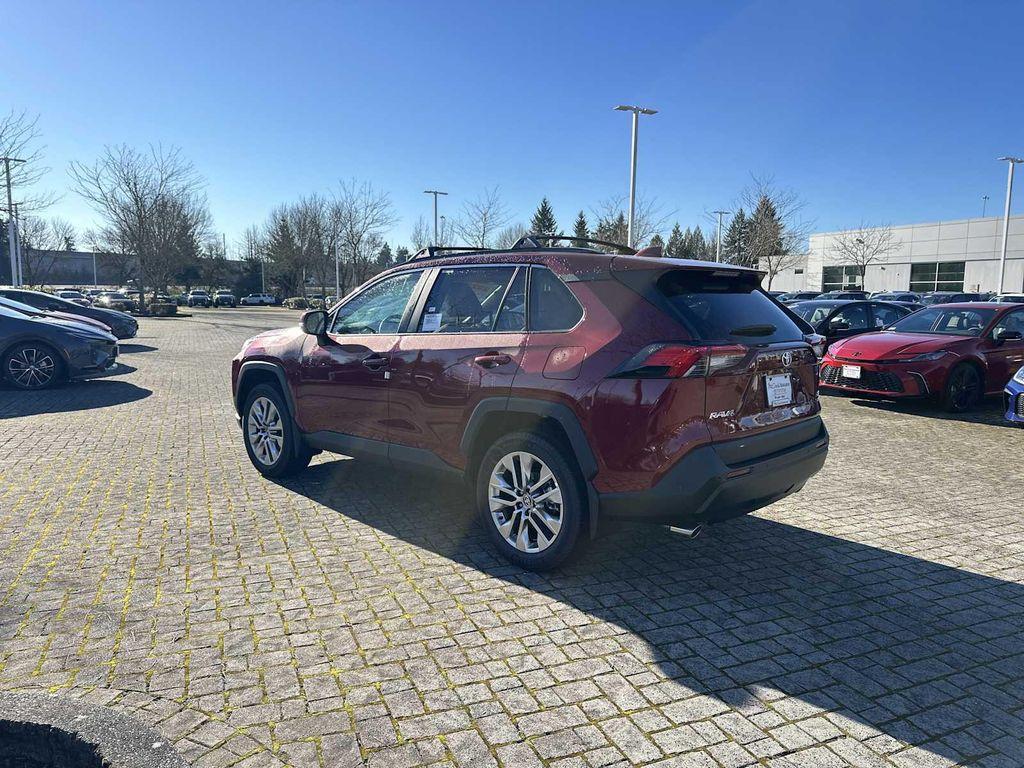 new 2025 Toyota RAV4 car, priced at $40,071