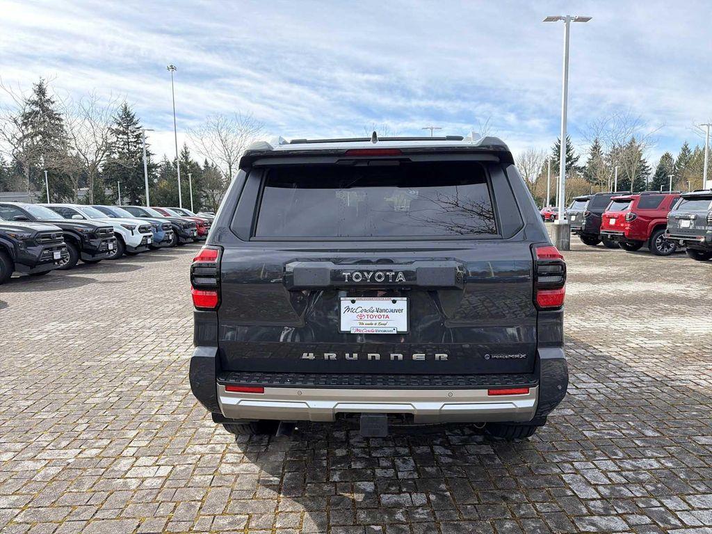 new 2026 Toyota 4Runner car, priced at $61,589