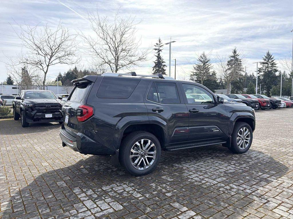 new 2026 Toyota 4Runner car, priced at $61,589