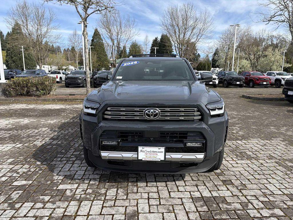 new 2026 Toyota 4Runner car, priced at $61,589