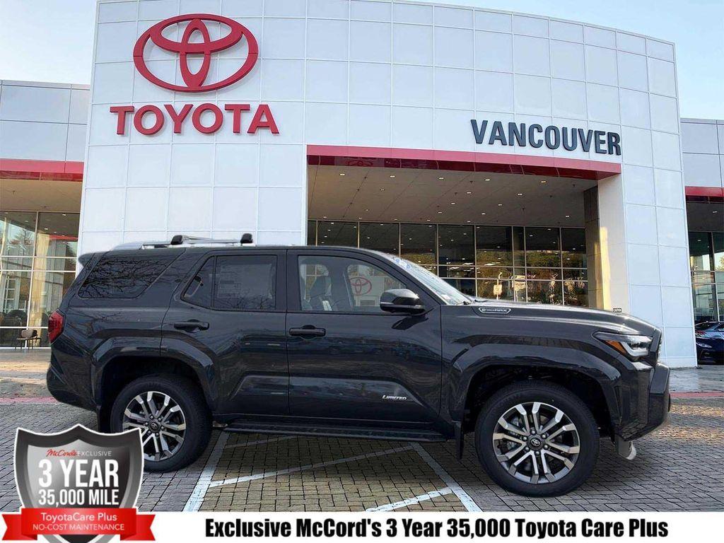 new 2026 Toyota 4Runner car, priced at $61,589