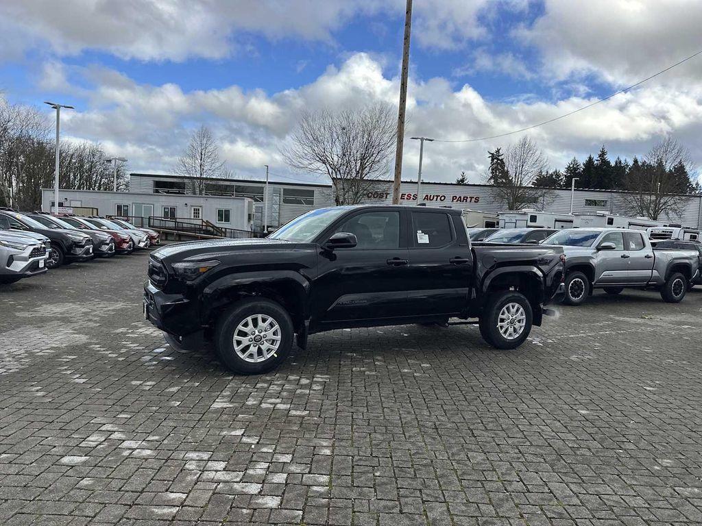 new 2026 Toyota Tacoma car, priced at $42,131