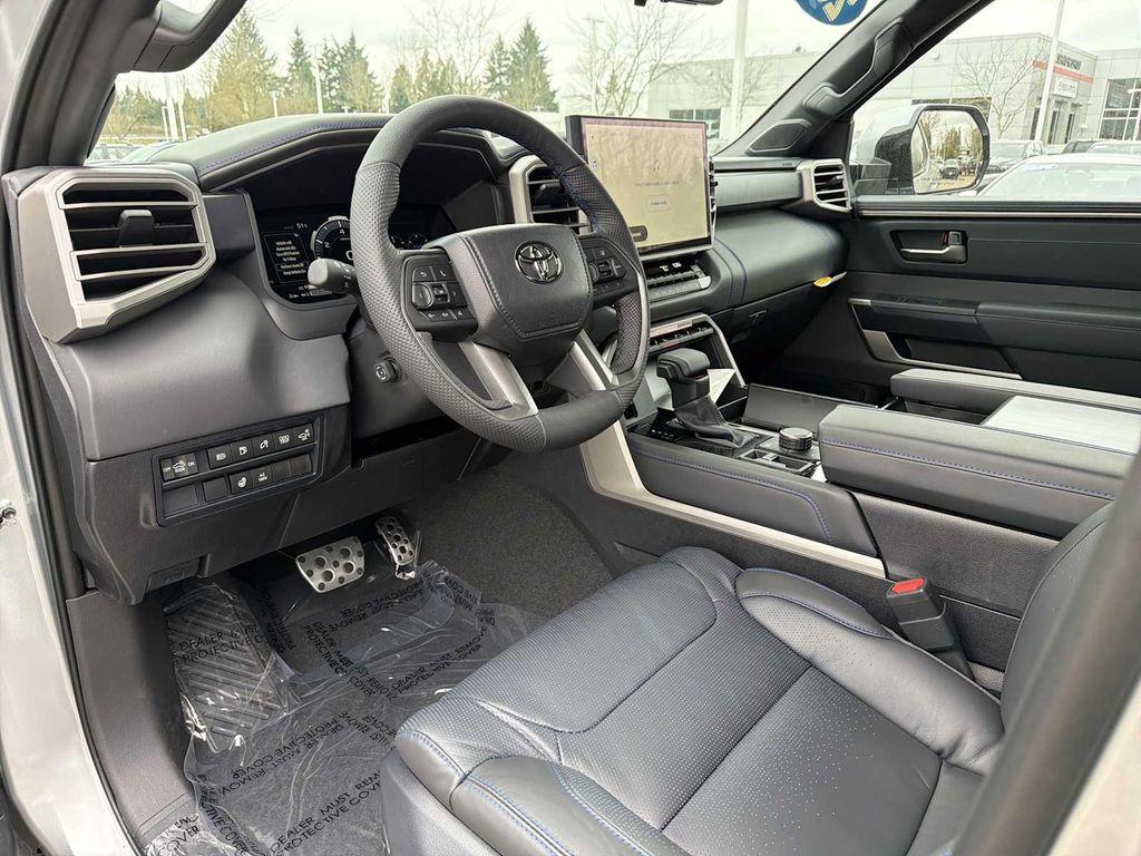 new 2026 Toyota Tundra Hybrid car, priced at $71,932